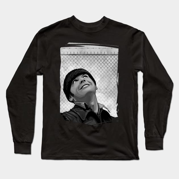 One Flew Over the Cuckoo's Nest Long Sleeve T-Shirt by nabakumov